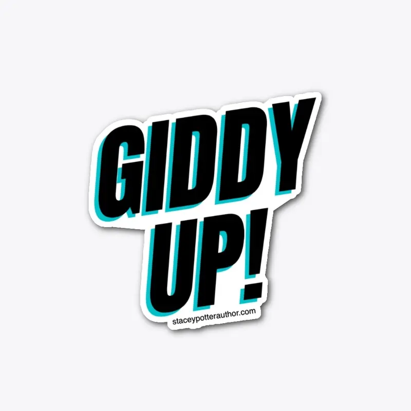 Giddy Up - Black