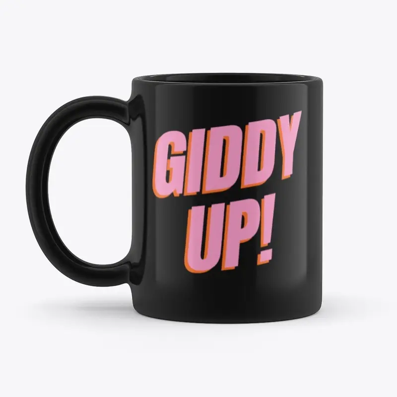 Giddy Up - Pink