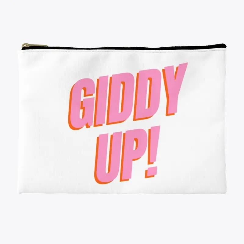 Giddy Up - Pink