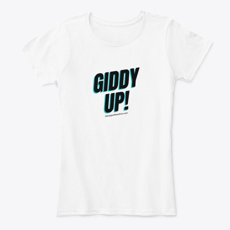 Giddy Up - Black