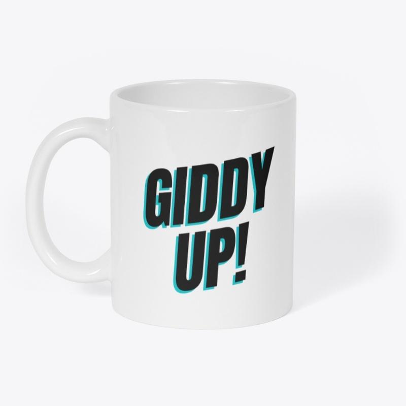 Giddy Up - Black