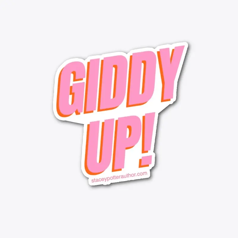 Giddy Up - Pink