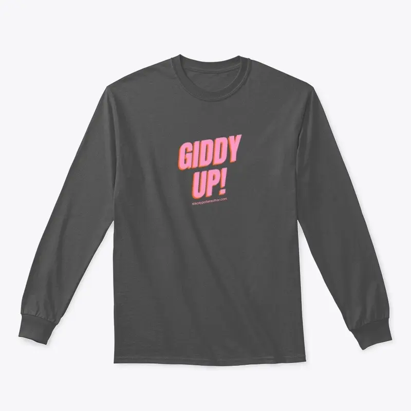 Giddy Up - Pink