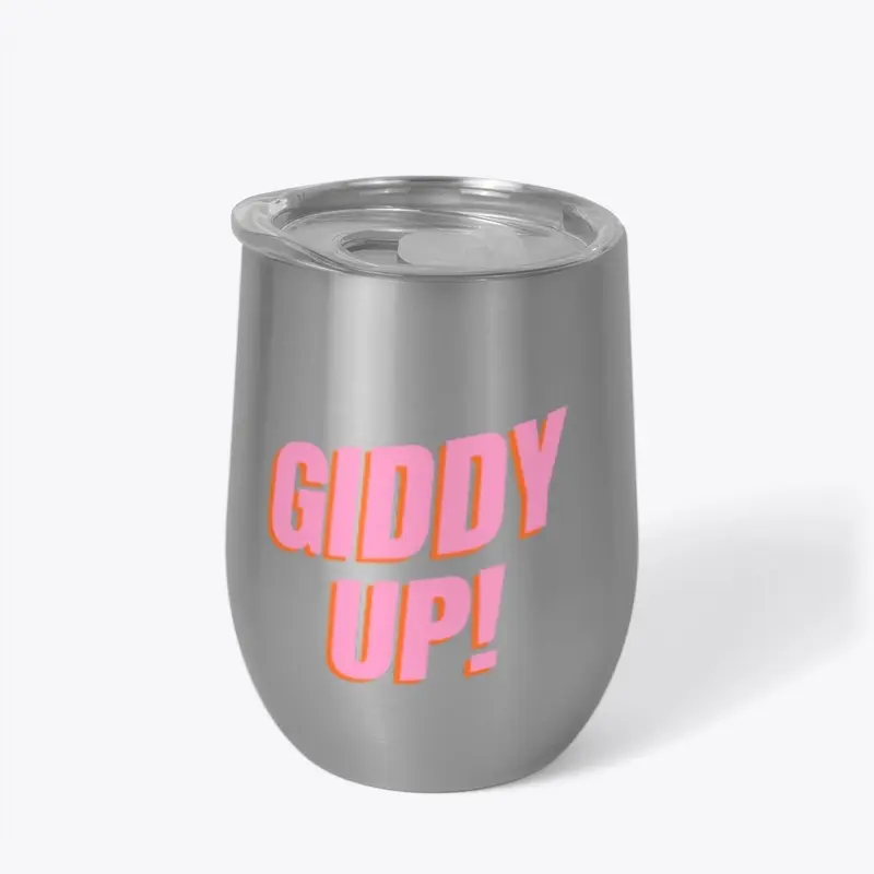 Giddy Up - Pink