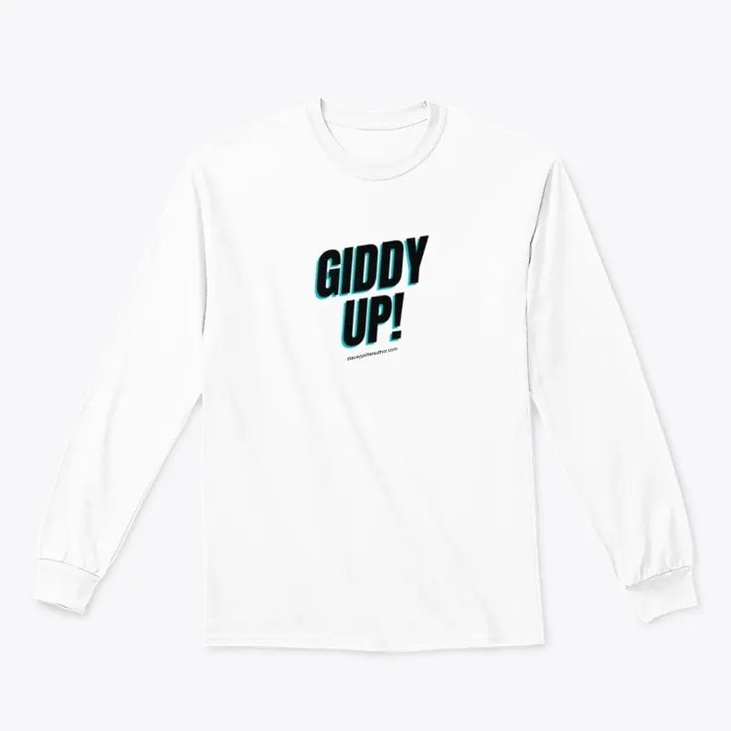 Giddy Up - Black