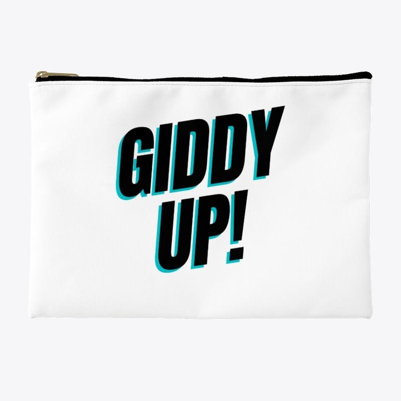 Giddy Up - Black