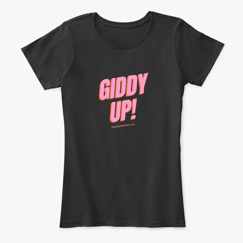 Giddy Up - Pink