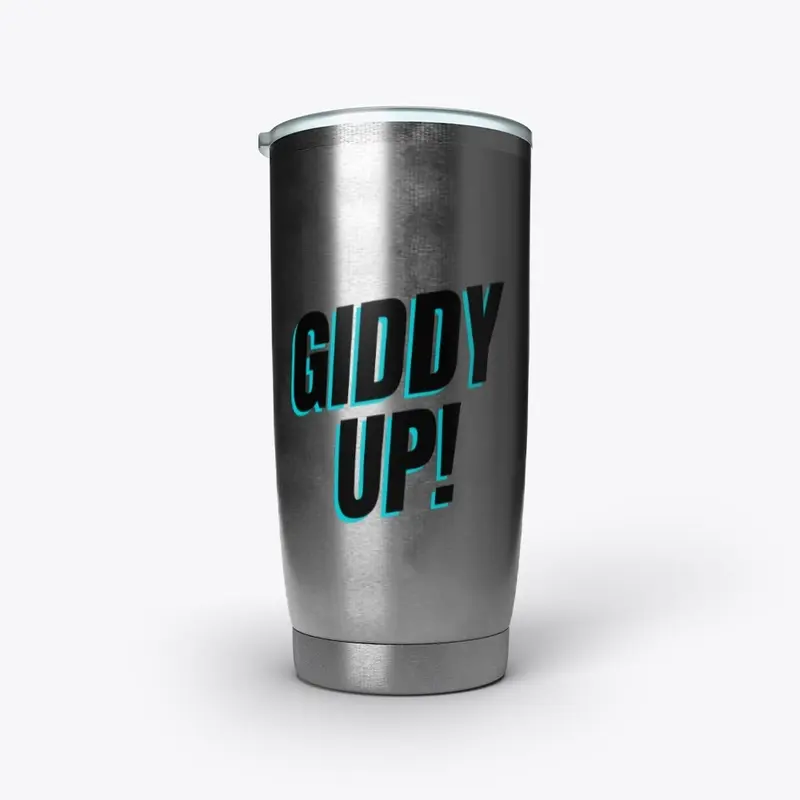 Giddy Up - Black