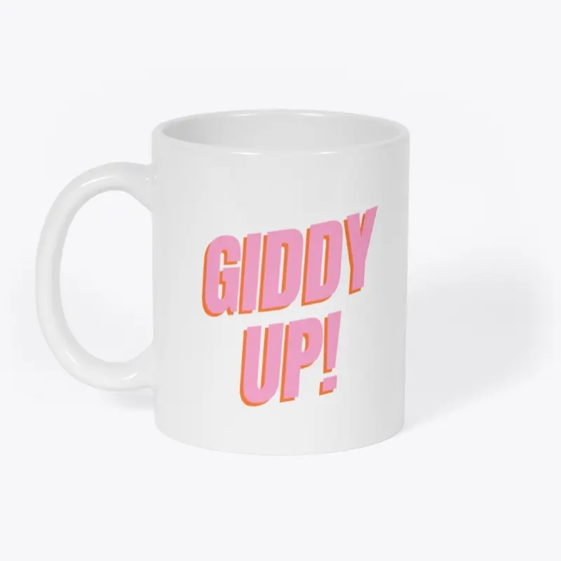 Giddy Up - Pink